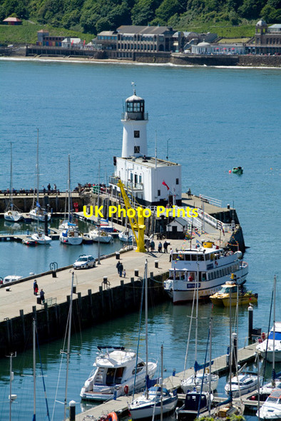 Photo 6"x4" Scarborough harbours Scarborough\/TA0388 c2015