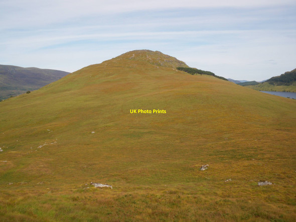 Photo 6"x4" Binnein Shuas\/Shios col Aberarder c2009