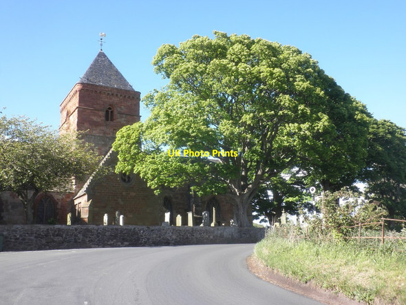 Photo 6"x4" St Mary's Church, Whitekirk Whitekirk c2015