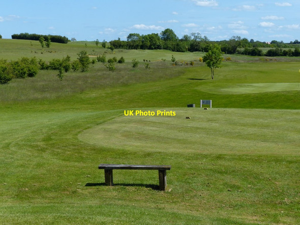 Photo 6"x4" Kirtlington Golf Club near the Oxford Canal Enslow c2015