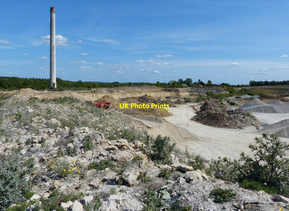 Photo 6"x4" Shipton-on-Cherwell Quarry Bunkers Hill\/SP4717 c2015