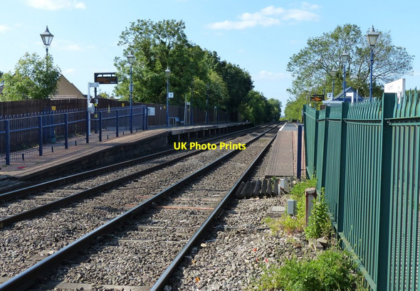 Photo 6"x4" Tackley railway station on the Cherwell Valley Line Nethercott\/SP4820 c2015