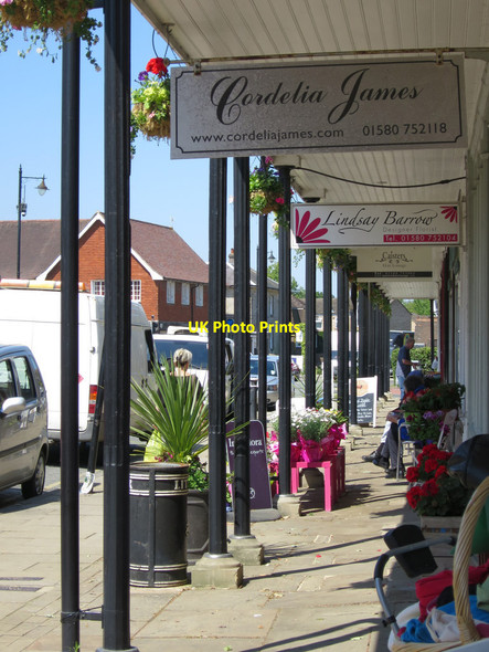 Photo 6"x4" The Colonnade Hawkhurst\/TQ7630 c2015