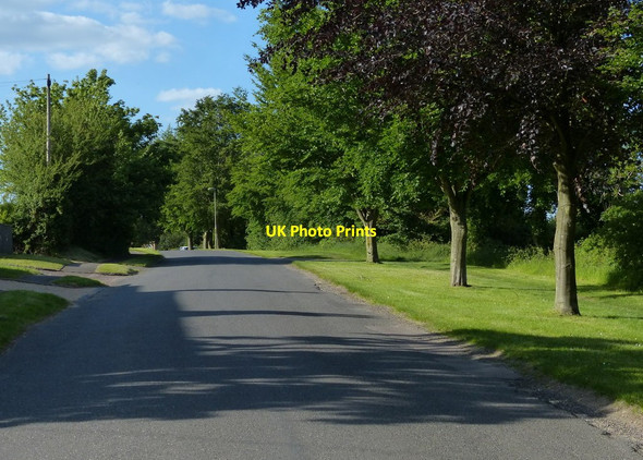 Photo 6"x4" Heyford Road in Steeple Aston Steeple Aston c2015