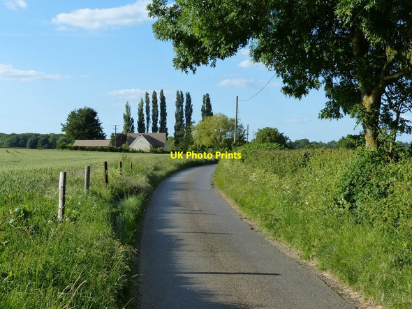 Photo 6"x4" Warren Lodge along Middle Aston Lane Middle Aston c2015