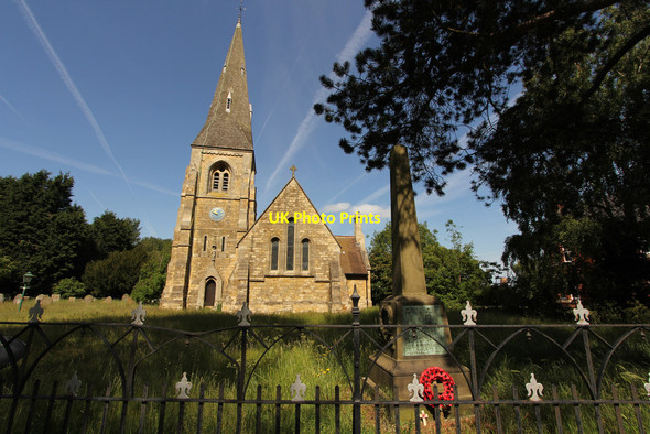 Photo 6"x4" All Saints' church Harby\/SK8770 c2015