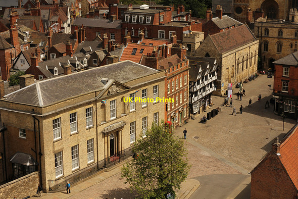 Photo 6"x4" Castle Square Lincoln c2015