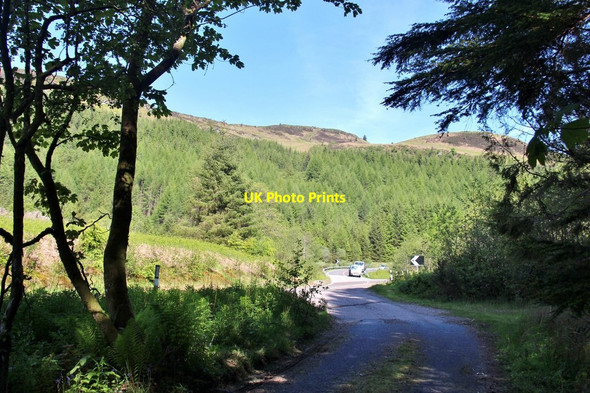 Photo 6"x4" A83 near Kilmichael Beg Kilmichael Beg c2015