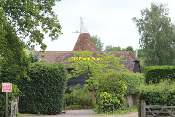 Photo 6"x4" Gatehouse Oast, The Street, Sissinghurst Sissinghurst c2015