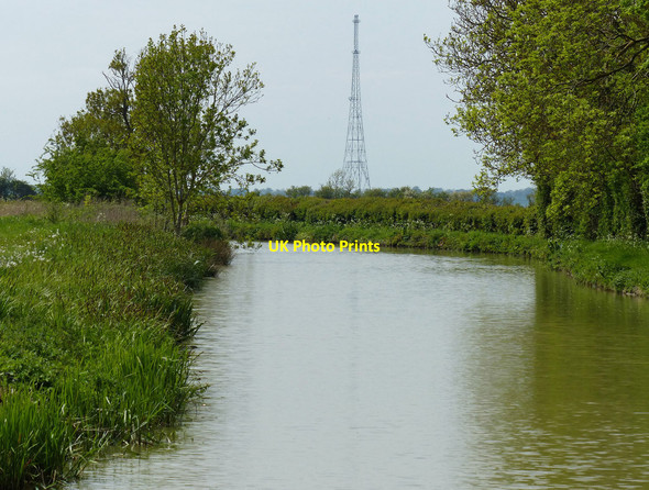 Photo 6"x4" The Oxford Canal north of Wormleighton Wormleighton c2015