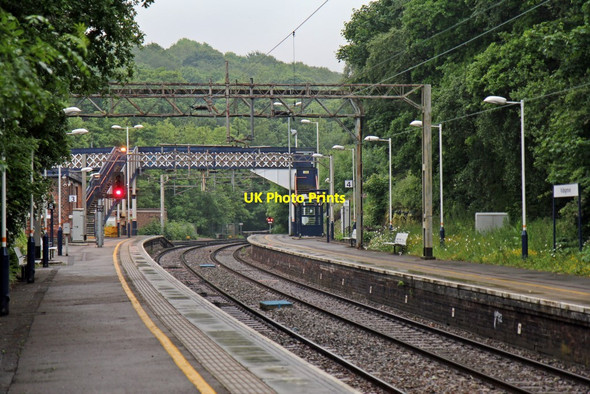 Photo 6"x4" Along platform 3, Kidsgrove railway station Kidsgrove c2015