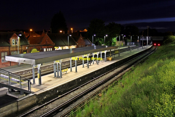 Photo 6"x4" Birkenhead North railway station Birkenhead\/SJ3088 c2015
