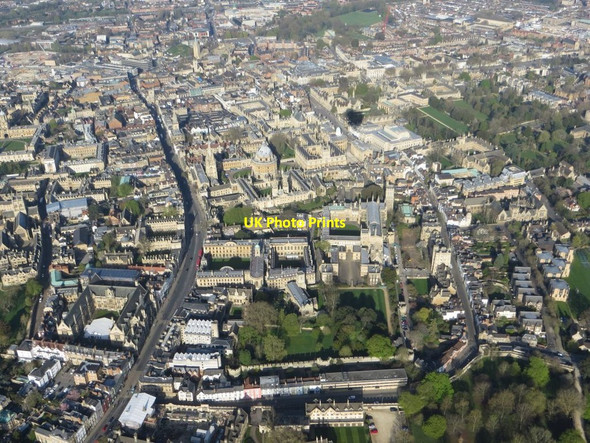 Photo 6"x4" The City of Oxford Oxford\/SP5106 c2015