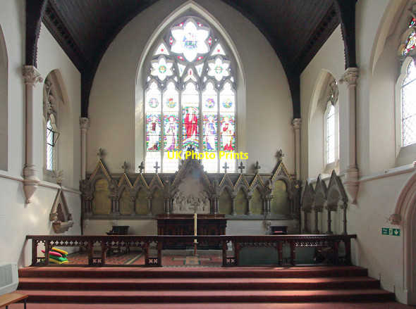 Photo 6"x4" St Luke, Homerton - Sanctuary Hackney c2015