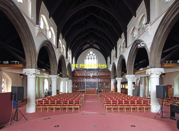 Photo 6"x4" St Luke, Homerton - West end Hackney c2015