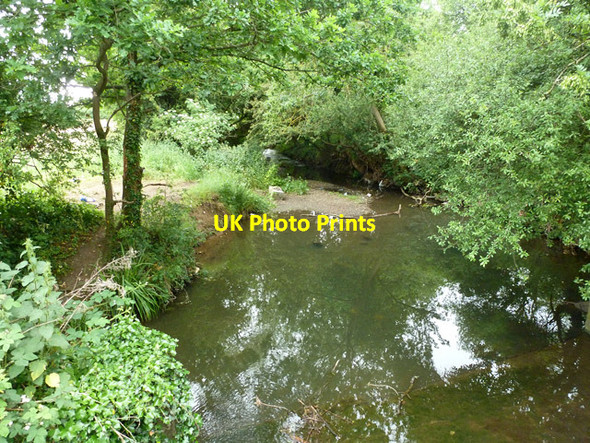 Photo 6"x4" Tributary of Tykes Water Radlett c2015