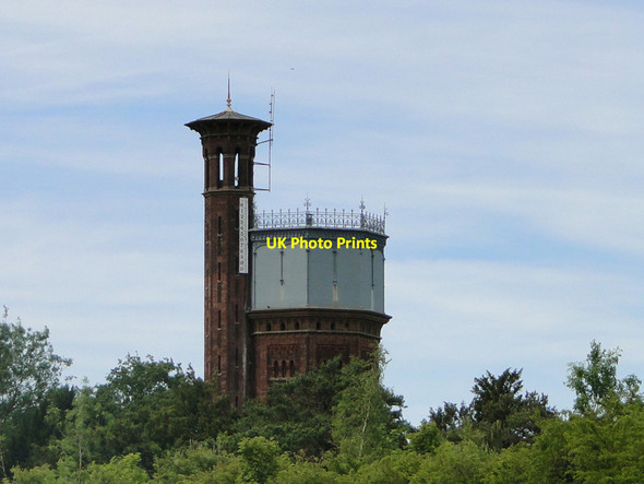 Photo 6"x4" Appleton Water Tower West Newton\/TF6927 c2015