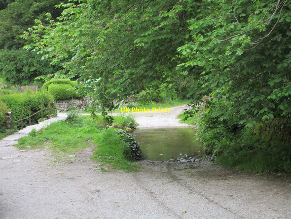 Photo 6"x4" Ford in Malham Malham\/SD9062 c2015