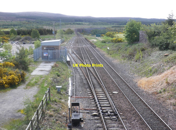 Photo 6"x4" Site of Culloden Moor Railway Station Newlands\/NH7545 c2015