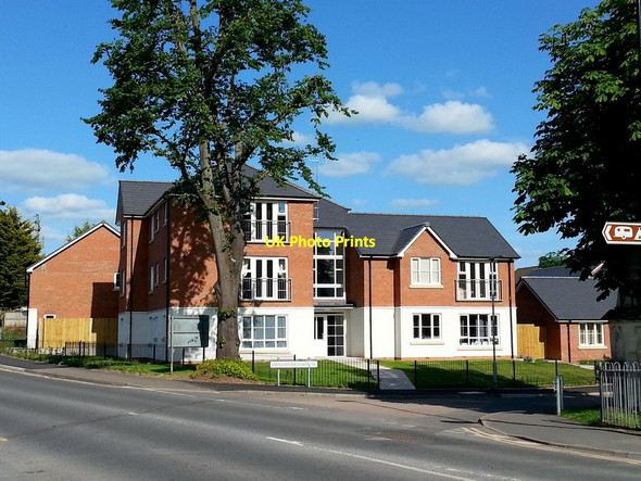 Photo 6"x4" New housing in Ross-on-Wye Ross-on-Wye c2015