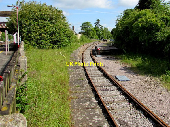 Photo 6"x4" Relic of the Cirencester branch line, Kemble Kemble c2015