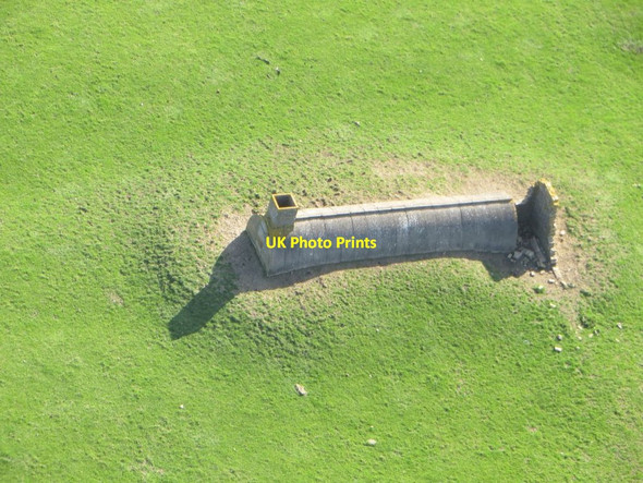 Photo 6"x4" Flying over a Shelter Ashendon c2015