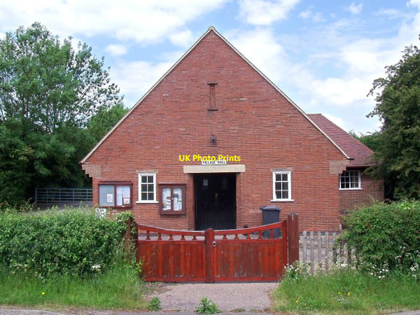 Photo 6"x4" Lockington and Hemington Village Hall Hemington\/SK4528 c2015