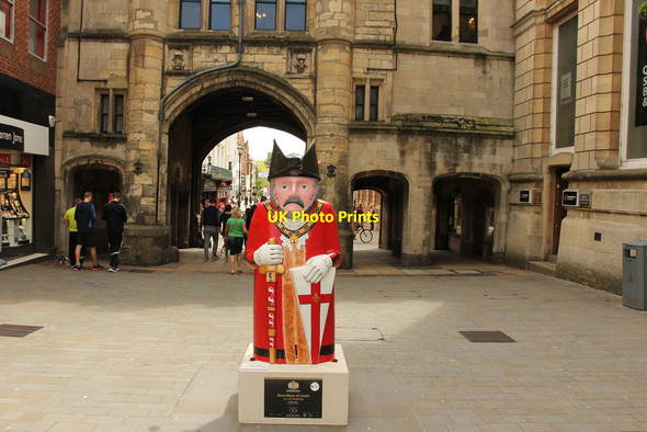 Photo 6"x4" Baron Mayor of Lincoln Lincoln c2015