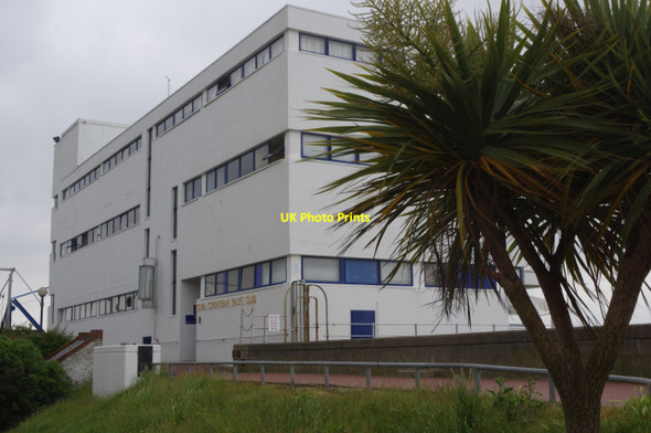 Photo 6"x4" The Royal Corinthian Yacht Club Burnham-On-Crouch c2015
