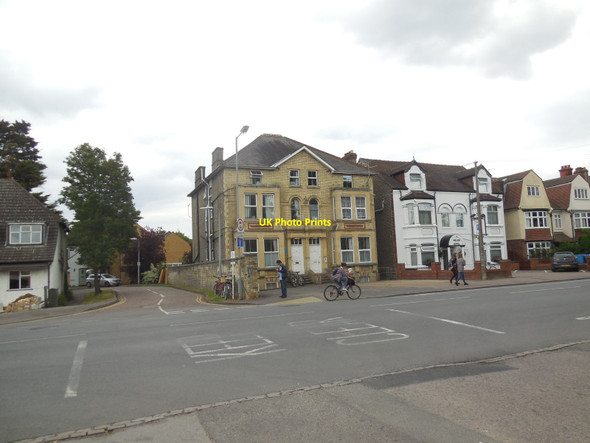 Photo 6"x4" Houses in Hills Road, Cambridge Cambridge\/TL4658 c2015
