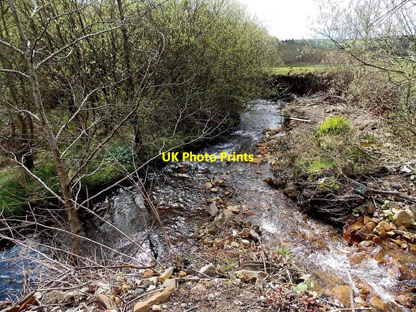Photo 6"x4" Ogwr Fach,  Gilfach Goch Evanstown c2014