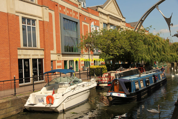 Photo 6"x4" River Witham Lincoln c2015