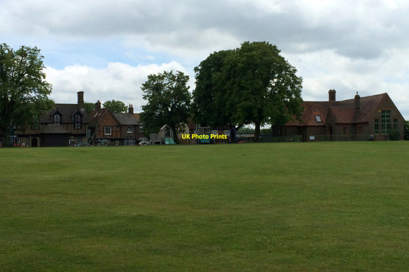 Photo 6"x4" Ivinghoe recreation ground Greatgap c2015