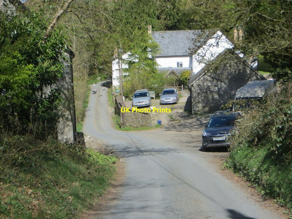Photo 6"x4" Coming to the Yat Glascwm\/SO1553 c2015