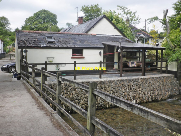 Photo 6"x4" Riverside cottage, North Court Exford c2015