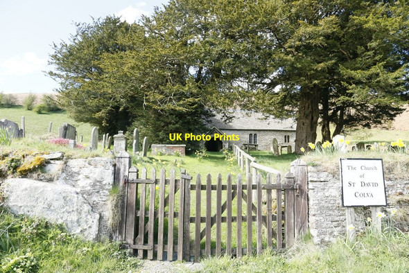 Photo 6"x4" Gate to St David Colva c2015