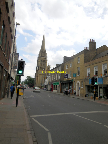 Photo 6"x4" Regent Street, Cambridge Cambridge\/TL4658 c2015