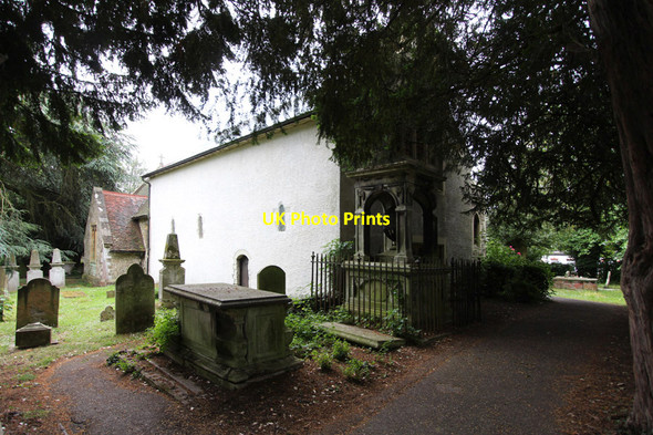 Photo 6"x4" St Mary, East Barnet East Barnet c2015