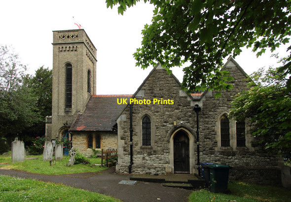 Photo 6"x4" St Mary, East Barnet East Barnet c2015 P1