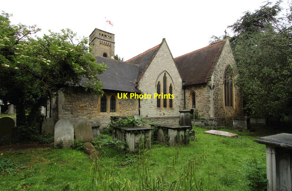Photo 6"x4" St Mary, East Barnet East Barnet c2015 P2