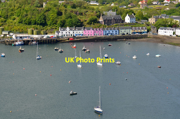 Photo 6"x4" Portree Harbour Portree \/ Port Righ c2015