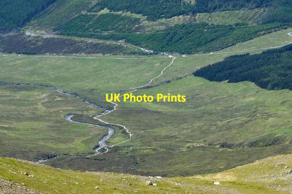 Photo 6"x4" Upgraded path to the Fairy Pools Allt Coir' a' Mhadaidh c2015