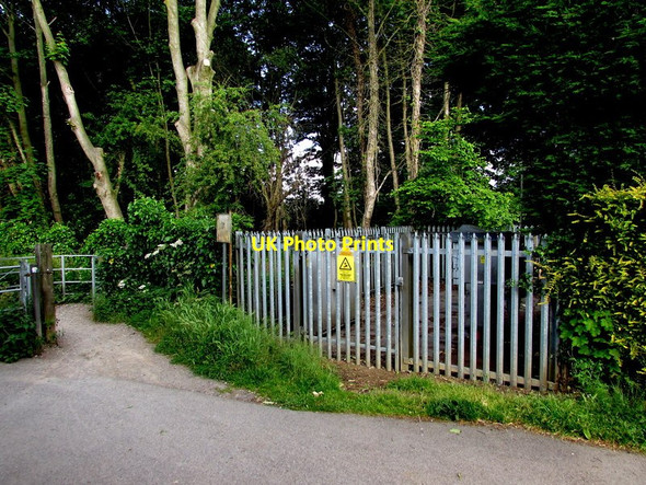 Photo 6"x4" Yate Station  electricity substation, Yate Yate\/ST7182 c2015
