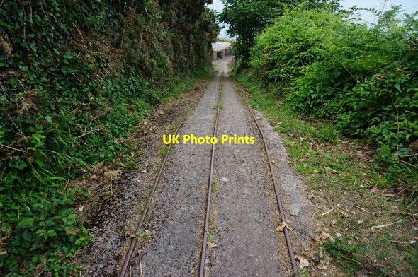 Photo 6"x4" Brownstone Battery, World War II coastal defence Kingston\/SX9051 c2015