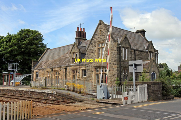 Photo 6"x4" Station building, Parbold railway station Newburgh\/SD4810 c2015