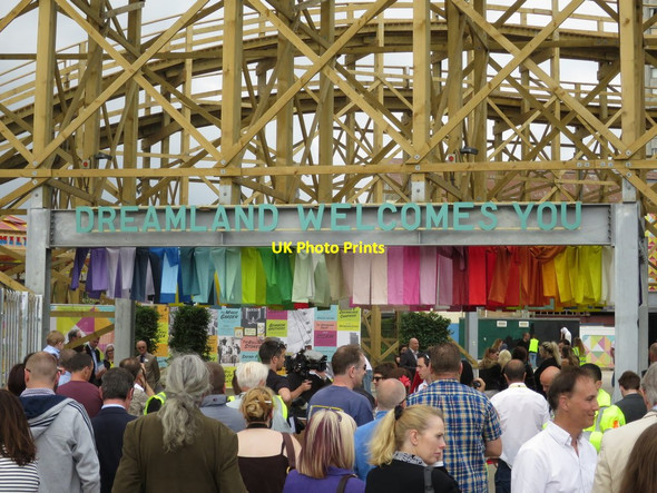 Photo 6"x4" Dreamland Margate Margate c2015