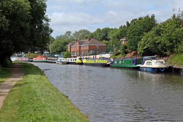 Photo 6"x4" Moorings, Herons Wharf, Appley Bridge Appley Bridge c2015