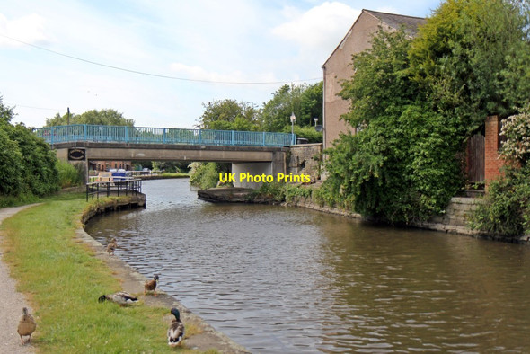 Photo 6"x4" Appley Lane North Bridge, Appley Bridge Appley Bridge c2015