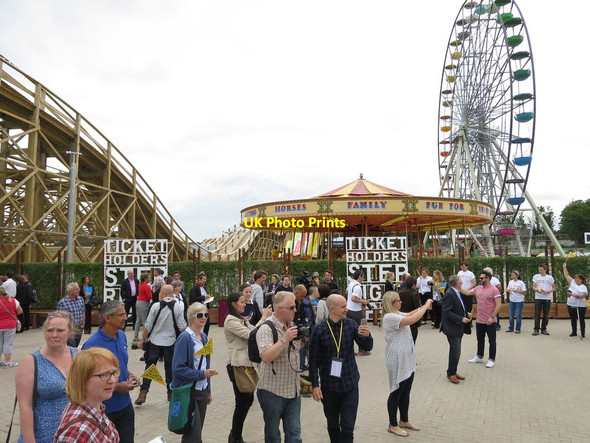 Photo 6"x4" Dreamland Margate Margate c2015