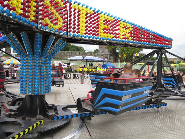 Photo 6"x4" Cyclone Twister, Dreamland Margate Margate c2015 P1